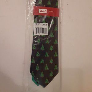 Noel holiday necktie